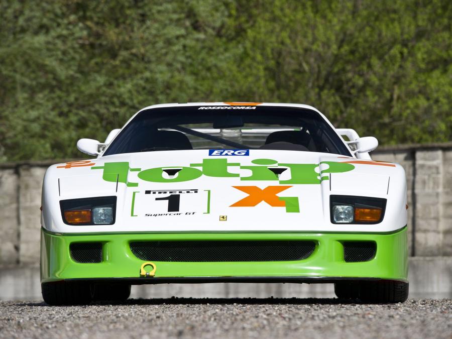  Ferrari F40 GT by Michelotto 1993 года  (фото 7 из 24)